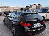 Usata BMW 316 Comfort Edition 116 CV (85 kW) 2014 Nero Station wagon