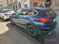 Usata BMW X1 190 CV (139 kW) 2016 Blu SUV