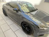 Usata Audi TT S-Line 230 CV (169 kW) 2016 Grigio Coupé
