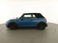Usata Mini Cooper Cabriolet Essential 136 CV (100 kW) 2023 Blu Cabrio