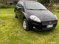 Usata Fiat Grande Punto 2009 Nero Utilitaria