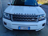 Usata Land Rover Freelander 2 2014 Bianco SUV