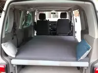 Usata VW Multivan 151 CV (111 kW) 2002 Grigio Monovolume