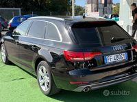 Usata Audi A4 190 CV (139 kW) 2016 Nero Berlina