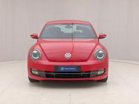 Usata VW Beetle Design 105 CV (77 kW) 2016 Rosso Utilitaria