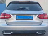 Usata Mercedes 220 125 CV (91 kW) 2015 Argento Station wagon
