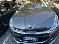 Usata Peugeot 208 Signature Sky 83 CV (61 kW) 2019 Grigio Utilitaria