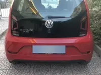 Usata VW up! 68 CV (50 kW) 2019 Rosso Utilitaria