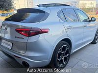 Usata Alfa Romeo Stelvio Veloce 210 CV (154 kW) 2020 Bianco SUV