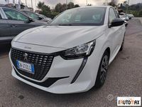 Usata Peugeot 208 Active 100 CV (73 kW) 2023 Bianco Utilitaria