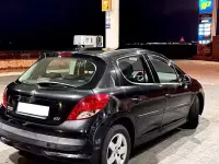 Usata Peugeot 207 95 CV (69 kW) 2010 Nero Station wagon