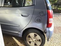 Usata Kia Picanto 75 CV (55 kW) 2006 Blu Utilitaria