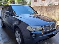 Usata BMW X3 177 CV (130 kW) 2009 Nero SUV