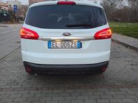 Usata Ford S-MAX Titanium 163 CV (119 kW) 2011 Bianco Monovolume