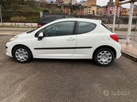 Usata Peugeot 207 2010 Bianco Utilitaria