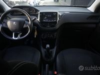 Usata Peugeot 208 Active 75 CV (55 kW) 2018 Nero Utilitaria