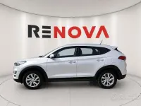 Usata Hyundai Tucson XPrime 136 CV (100 kW) 2019 Grigio SUV