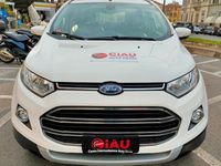 Usata Ford Ecosport Titanium 111 CV (81 kW) 2017 Bianco SUV