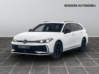 Nuova VW Passat R-line Plus 150 CV (110 kW) 2025 Bianco Station wagon