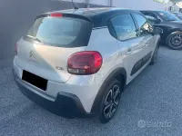 Usata Citroën C3 Shine 75 CV (55 kW) 2018 Grigio Utilitaria