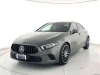 Usata Mercedes A200 163 CV (119 kW) 2019 Grigio scuro metallizzato Berlina