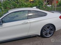 Usata BMW 420 Coupé M Sport 190 CV (139 kW) 2020 Bianco Coupé