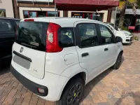 Usata Fiat Panda Young 80 CV (58 kW) 2014 Bianco Utilitaria