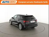 Usata Audi A3 S-Line 150 CV (110 kW) 2022 Nero Berlina