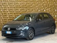 Usata VW Polo Comfortline 65 CV (47 kW) 2019 Grigio Utilitaria