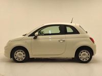 Usata Fiat 500 Pop 69 CV (50 kW) 2018 Bianco Utilitaria