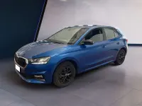 Usata Skoda Fabia 80 CV (58 kW) 2025 Blu/azzurro Utilitaria