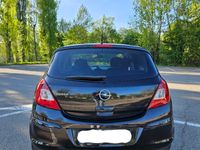 usata Opel Corsa 1.2 benzina nera - ideale per neopatent