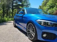 Usata BMW 120 M Sport 184 CV (135 kW) 2017 Bluazzurro Berlina