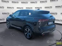 Usata Nissan Qashqai N-Connecta 158 CV (116 kW) 2022 Nero SUV