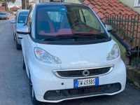 Usata Smart ForTwo Coupé 71 CV (52 kW) 2014 Bianco Coupé
