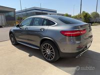 Usata Mercedes GLC250 Premium 204 CV (150 kW) 2018 Grigio Coupé
