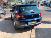 Usata VW Tiguan Sportline 150 CV (110 kW) 2010 Blu metallizzato SUV
