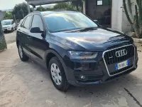 Usata Audi Q3 Advanced 177 CV (130 kW) 2012 Nero SUV