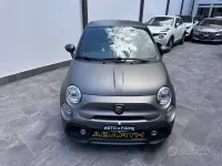Usata Abarth 595C Competizione 180 CV (132 kW) 2019 Grigio Cabrio