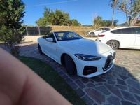 Usata BMW 420 Cabriolet M Sport 190 CV (139 kW) 2021 Bianco Cabrio