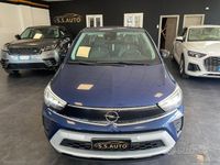 Usata Opel Crossland X Elegance 83 CV (61 kW) 2021 Blu SUV
