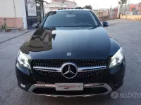 Usata Mercedes GLC220 170 CV (125 kW) 2018 Nero SUV
