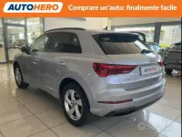 Usata Audi Q3 190 CV (139 kW) 2019 Grigio SUV