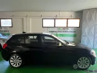Usata BMW 118 Advantage 150 CV (110 kW) 2016 Nero Utilitaria