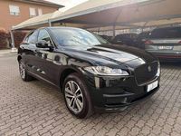 Begagnad Jaguar F-Pace 179 HK (131 kW) 2021 Svart SUV