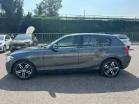 Usata BMW 118 Sport Line 143 CV (105 kW) 2013 Grigio Utilitaria