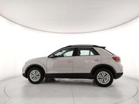 Usata VW T-Roc Life 110 CV (80 kW) 2023 Ascot grey nero SUV