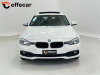 Usata BMW 316 Sport Line 122 CV (89 kW) 2018 Bianco Station wagon