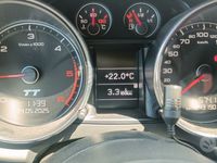 Usata Audi TT 170 CV (125 kW) 2009 Bianco Coupé