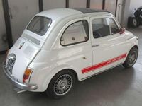 Usata Fiat 500 Abarth 14 CV (10 kW) 1968 Bianco Utilitaria